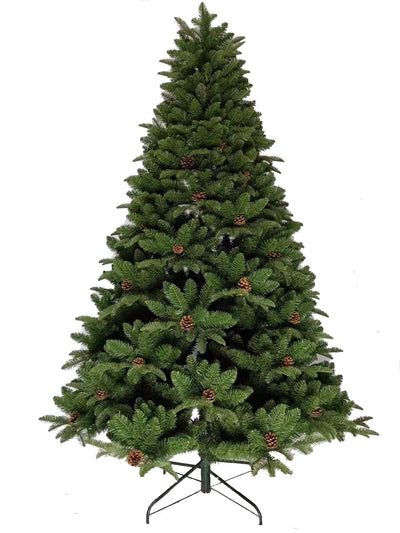 Arbol Navidad de 2,10Cm - multicolor