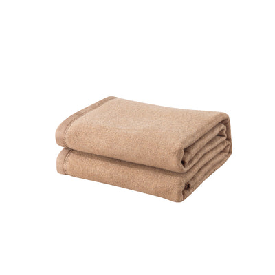 Frazada Termica Lana 200X200 #4 - camel