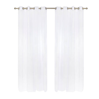 Set 2 Velos Bord Jazmin Argolla Arbol Blanco
