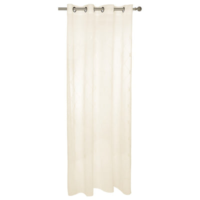 Set 2 Velos Bord Jazmin Argolla Rombo Beige - beige