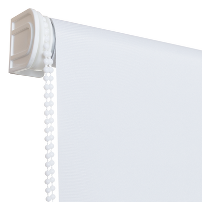 Cortina Roller Blackout 120 X 165 Cm Blanco - blanco