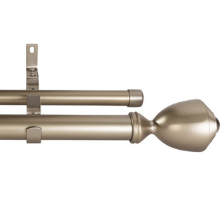 Set Barra Extensible 2 Unidades 270 Cm - Cobre