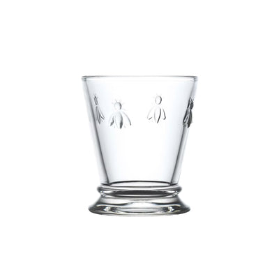 Vaso Vidrio Bee 9X10Cm At12102 - transparente