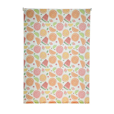 Cortina Roller Cocina 150X165 Cm Dsn Fruta - multicolor