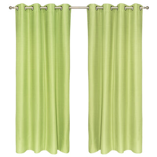 Set Blackout 2P Termico Textura 140X220  Verde Pistacho
