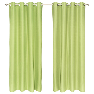 Set Blackout 2P Termico Textura 140X220  Verde Pistacho - verde