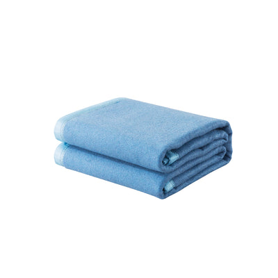 Frazada Termica Lana 150X200 Celeste - celeste