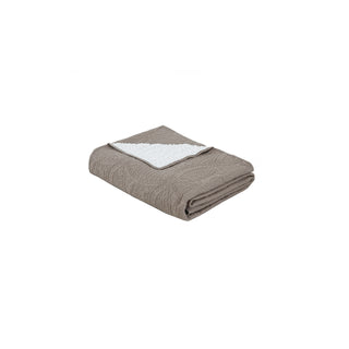 Cubrecama Micro Ultra Sherpa 2P Color Vision