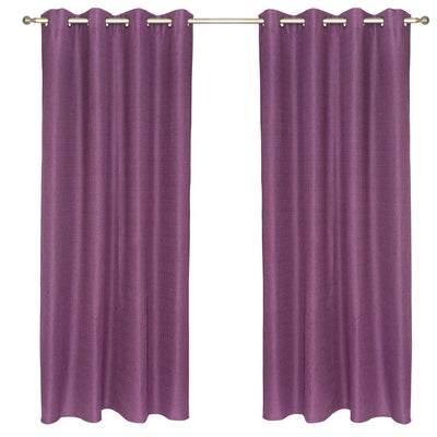 Set Blackout 2P Termico Textura 140X220  Morado - morado