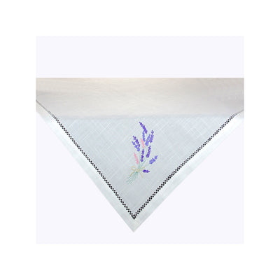 Mantel Lavandas 160X250Cm - multicolor