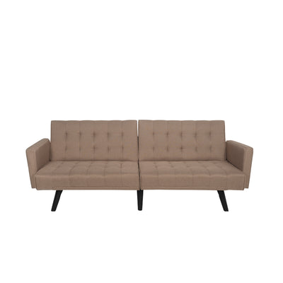 Sofa Cama 3 Cuerpos Visby Color Arena - arena