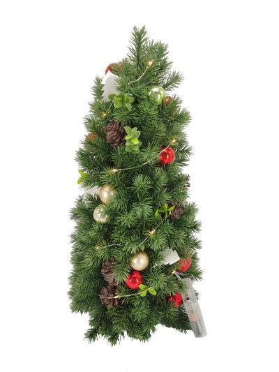 Adorno Pino Nav de 43Cm - multicolor