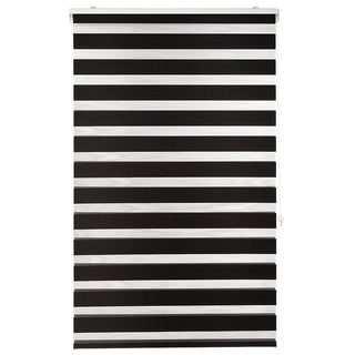 Cortina Duo 180 X 220 Cm Negro