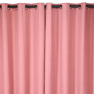 Set Blackout 2P Termico Textura 140X220  Rosa Viejo