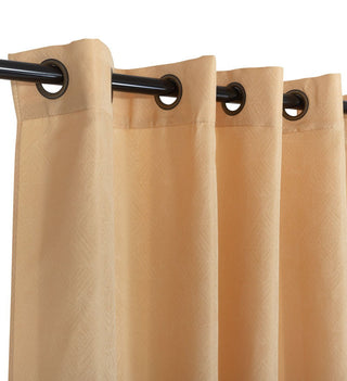 Set Cortina Jacquard Tarapaca 140x220 Cm - Beige