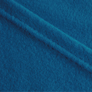Sábanas Polar 2 Plazas Color Azul Petroleo