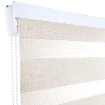 Cortina Duo 150 X 165 Cm Beige - beige