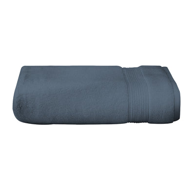 Toalla De Baño 90X160Cm Azul Piedra - azul