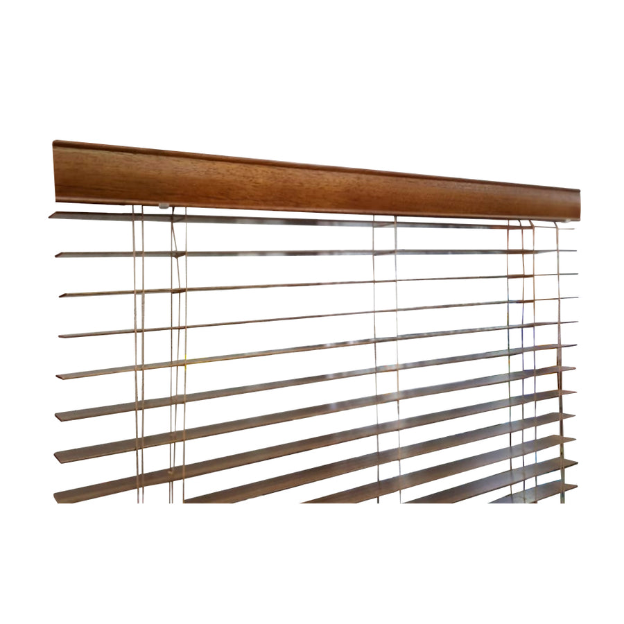Persiana De Madera 150 X 165 Cm - Café
