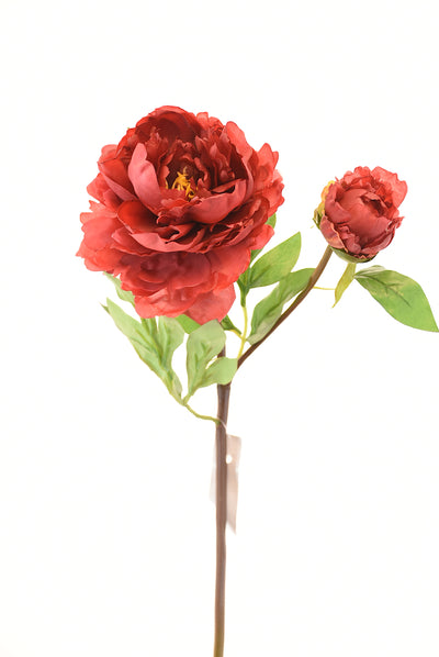 Peonia 54Cm Rosa Viejo - multicolor