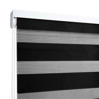 Cortina Duo 200X220 Cm Negro