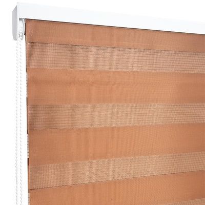 Cortina Duo 150 X 165 Cm Chocolate - café