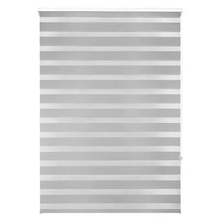 Cortina Duo 150 X 165 Cm Gris Plata