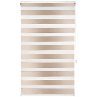 Cortina Duo Blackout 90 X 220 Cm Color Beige