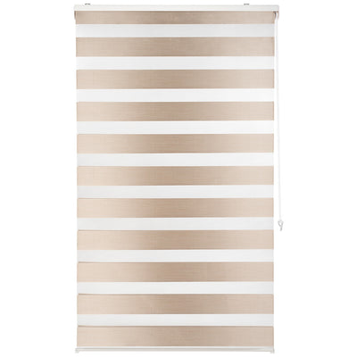 Cortina Duo Blackout 90 X 220 Cm Color Beige - beige