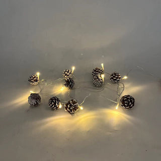 Guirnalda Led Deco Piña, Medidas 12X10X12Cm L=1.21 Mts