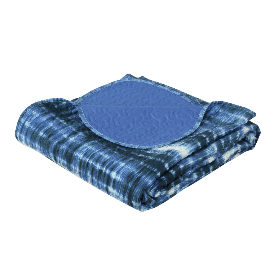 Cubrecama Estampado 2P Diseño Zafiro