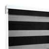 Cortina Duo 90 X 220 Cm Negro
