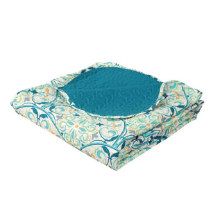 Cubrecama Estampado 2P Diseño Ágata