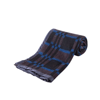 Frazada Termica Jacquard 1.5P Celeste