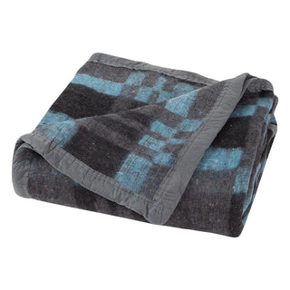 Frazada Termica Jacquard 1.5P Celeste