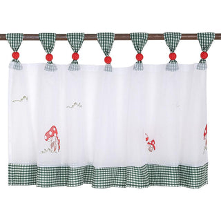 Cortina Velo Cenefa Jx 45X135 Cm Hongo