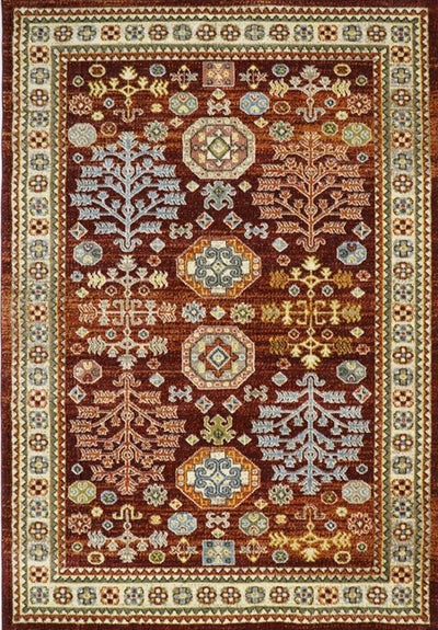 Alfombra Turquia 200X290 Cm Karabag D3 - multicolor