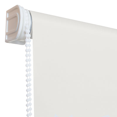 Cortina Roller Blackout 150 X 165 Cm Marfil - marfil