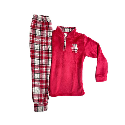 Pijama Niña Cuadrille T8 Fucsia - fucsia