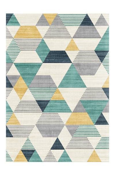 Alfombra 160X230 Boreal D.7 - multicolor