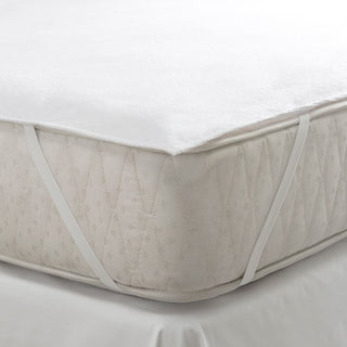 Cubrecolchon Waterproof King - Blanco