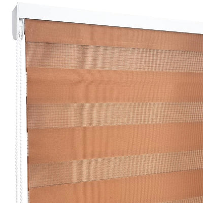 Cortina Duo 200x220 Cm Chocolate - chocolate