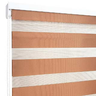 Cortina Duo 220x220 Cm Chocolate