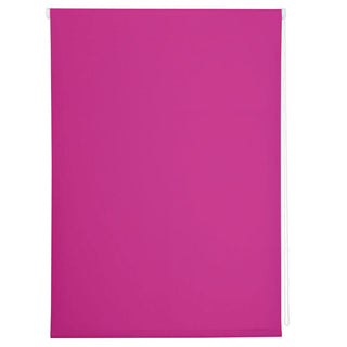 Cortina Roller Blackout 120 X 165 Cm - Fucsia