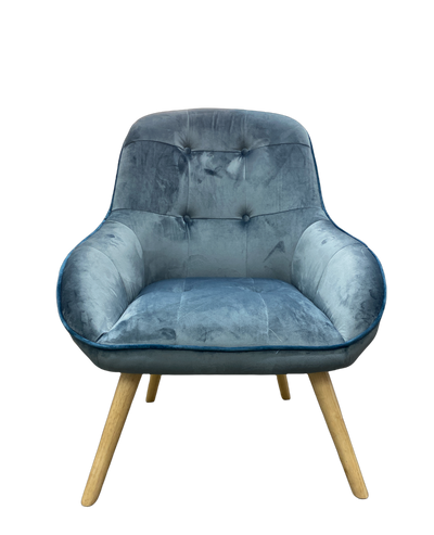 Poltrona Duo # 99 - azul