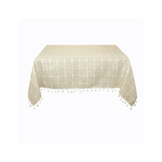 Mantel Tassel Square 160X350Cm Color Beige