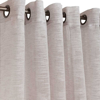 Set 2 Velos Fantasía 140x220 Cm - Sidney - Gris Perla
