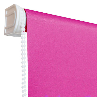 Cortina Roller Blackout 120 X 165 Cm - Fucsia - fucsia