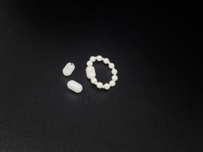 ROLLER CIERRE CADENA RED BLANCO - blanco