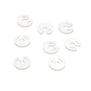 ROLLER CLIP DE TOPE BLANCO